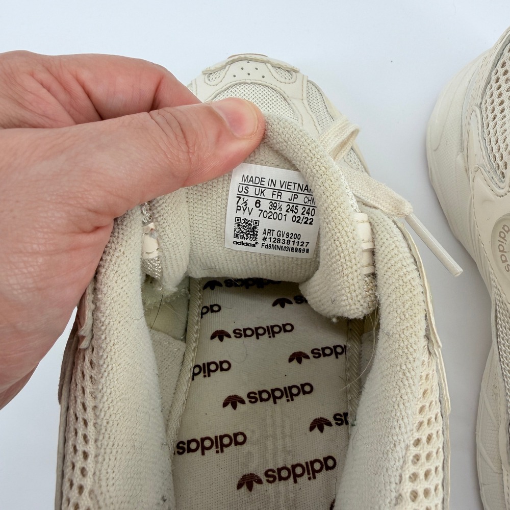 Adidas Astir‎ Womens Wonder White Magic Beige Sneakers GV9200 Size 7.5 - Picture 5 of 9